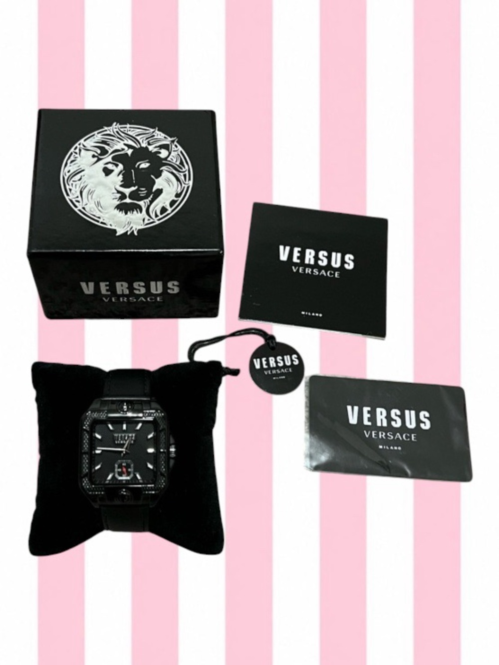 Versus Versace Watch 
Includes box